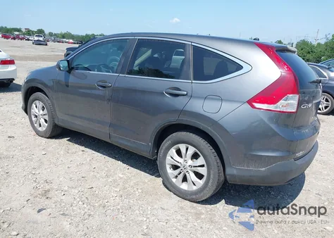 2013 Honda Cr-V Ex из США, поврежденный, VIN 2HKRM4H57DH641853